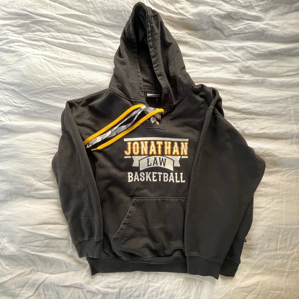 Hockey Style Lace Hoodie